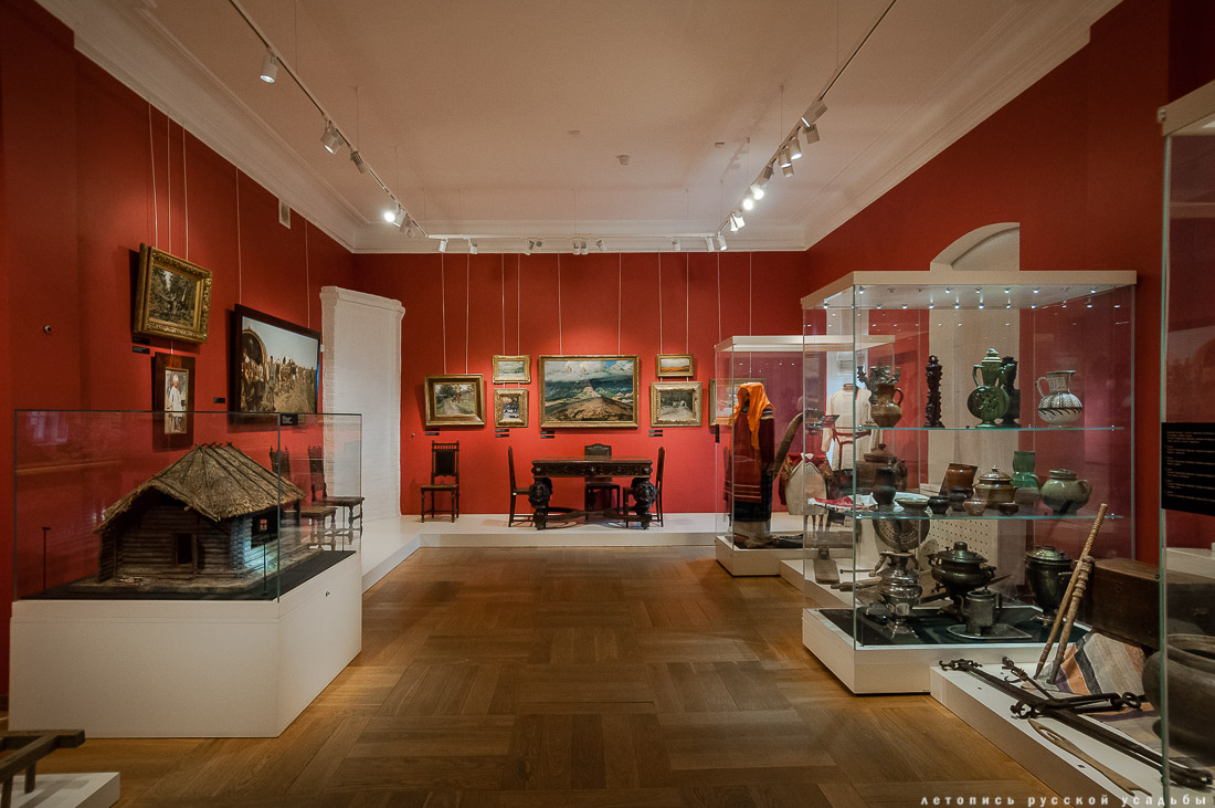 Усадебный экспресс. Зарайск.