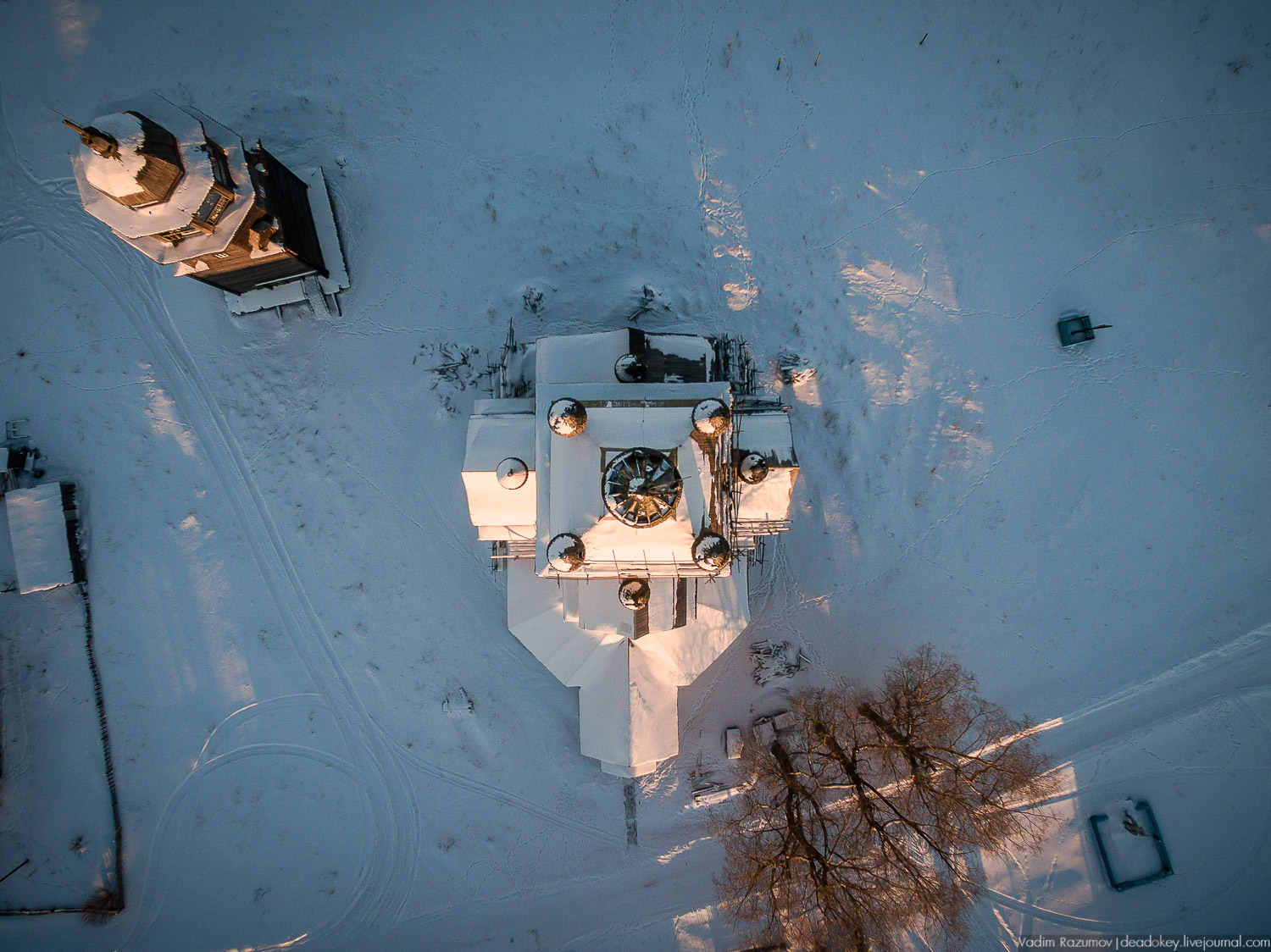 Храмы сверху 2018. Разумов Вадим. Летопись русской усадьбы