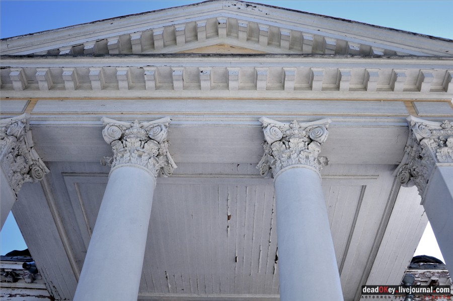 Коринфский ордер в усадьбах