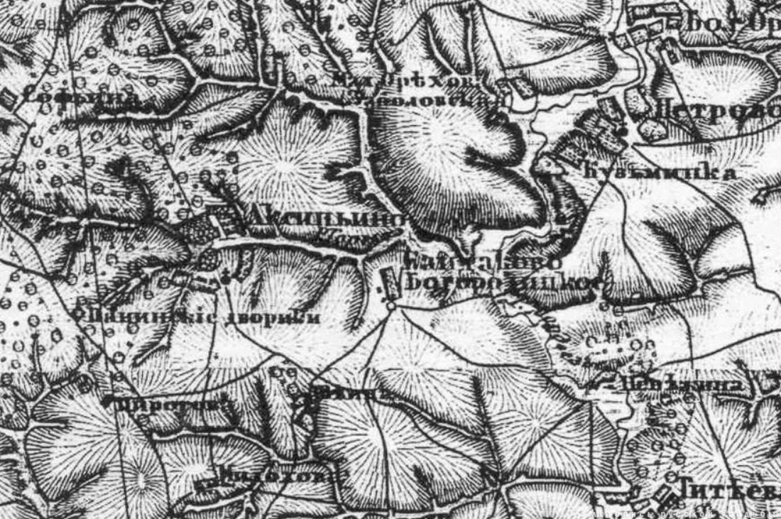 усадьба Аксиньино, Тульская область, Веневский район