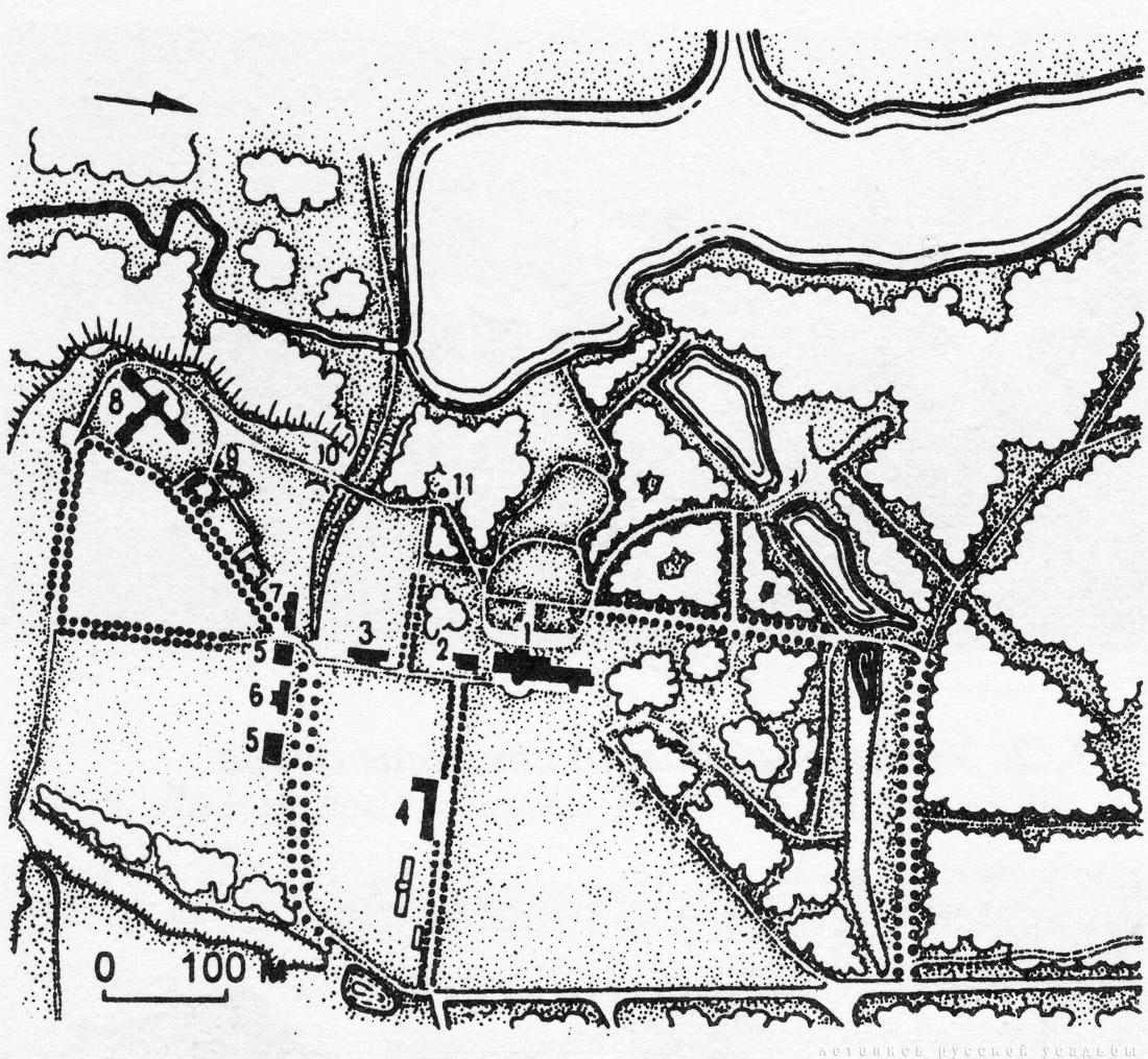 усадьба Суханово