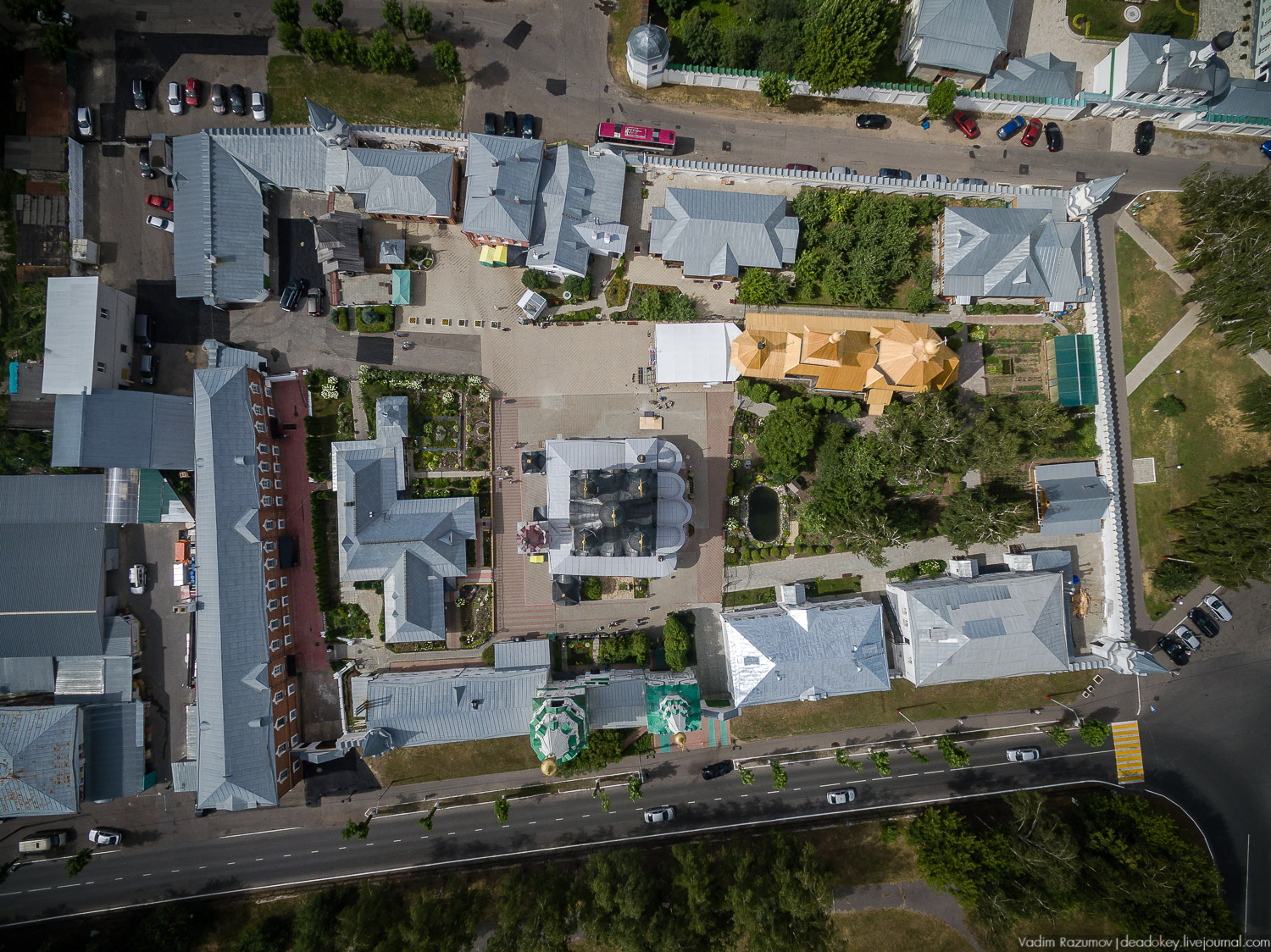 Муром. Троицкий женский монастырь