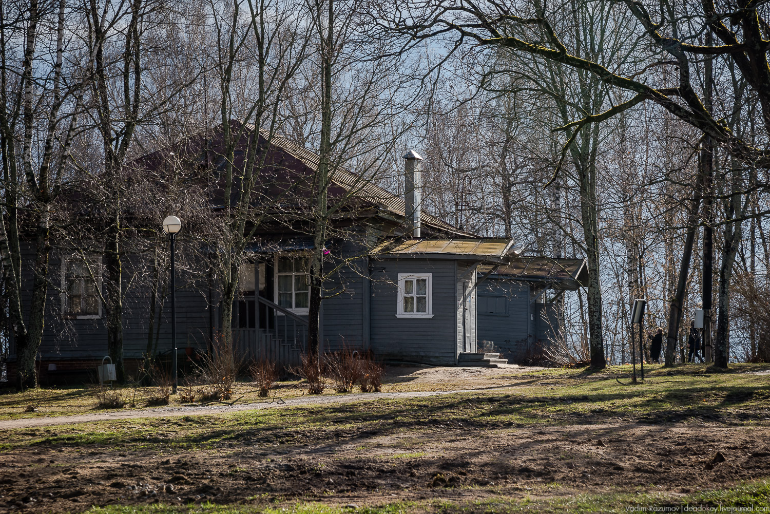 усадьба Домотканово, весна 2018 год