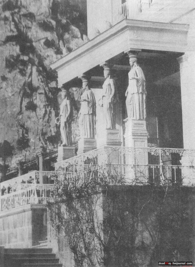 усадьба Ореанда (Нижняя Ореанда, Крым)