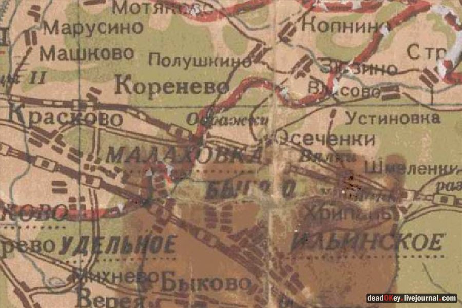 усадьба Коренево