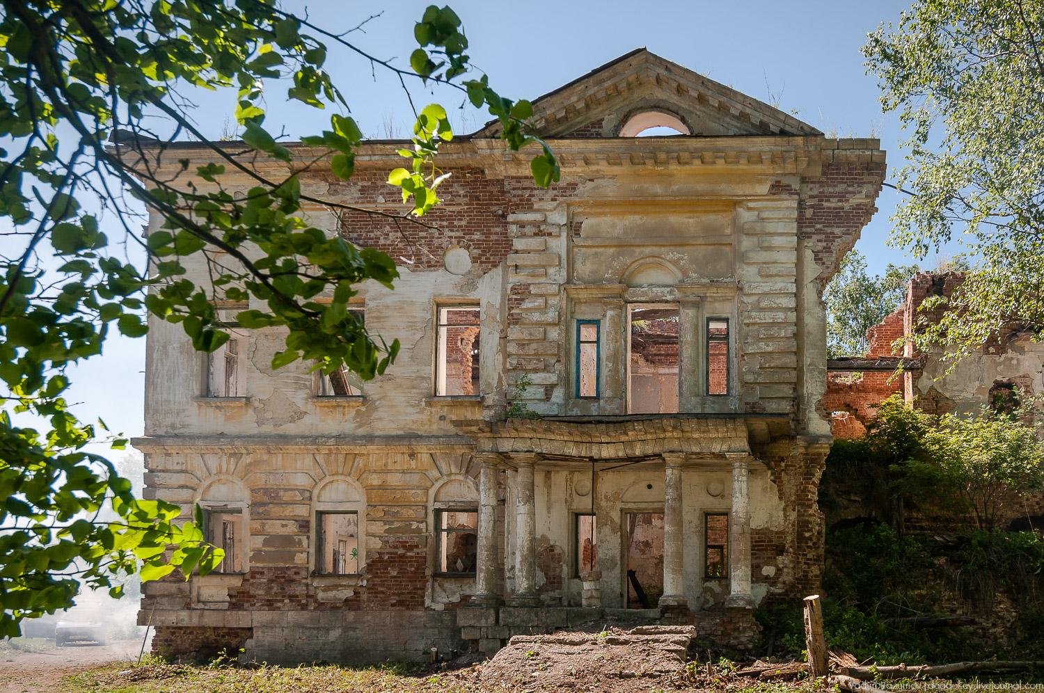 усадьба Сергиевское-на-Упе, Усадебные волонтеры в Тульской области