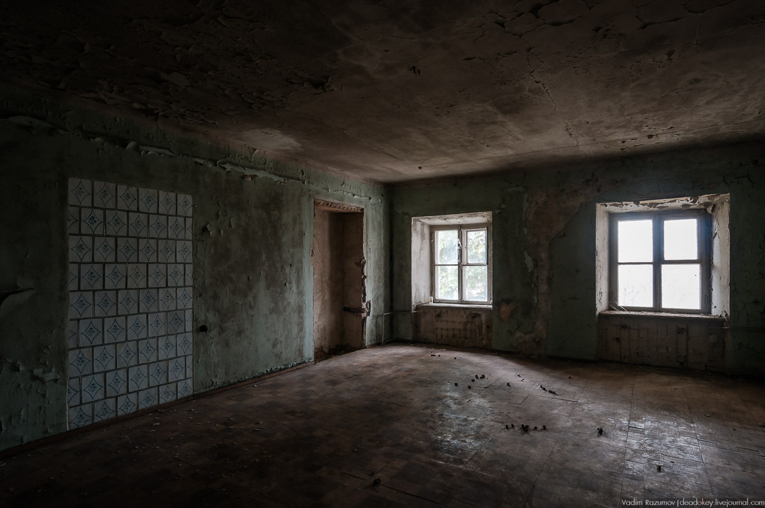 Интерьеры усадьбы Петрово-Дальнее, Дурнево