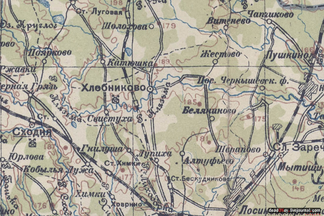 усадьба Алтуфьево