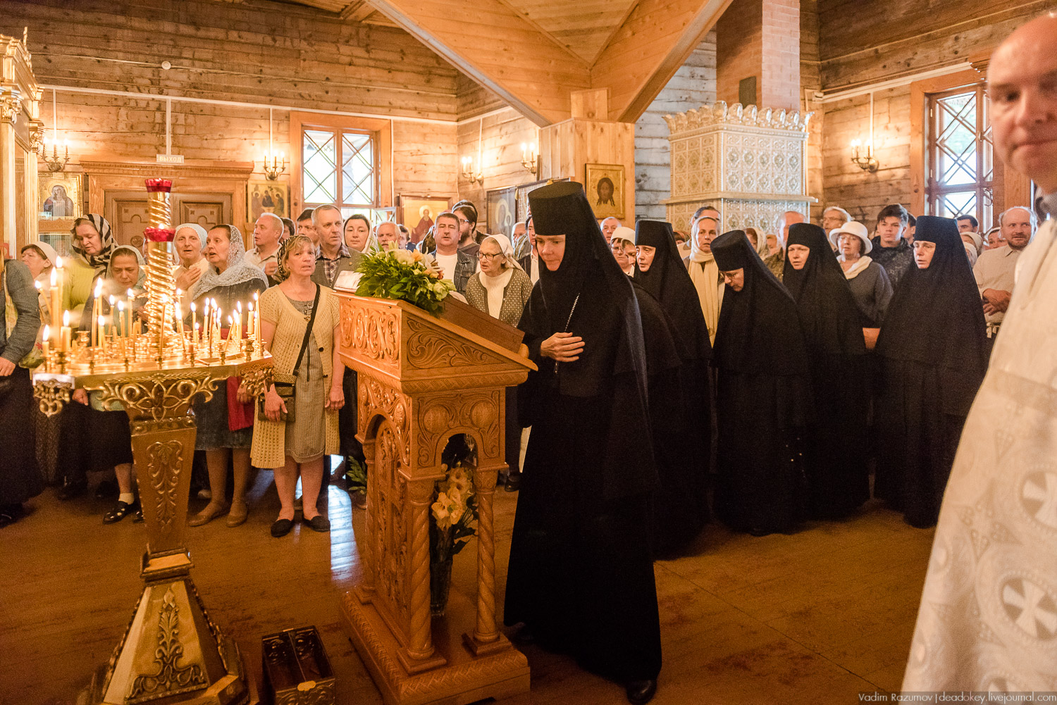 Крестный ход, Красное Село - скит Тихона Задонского, 26 августа 2019 года