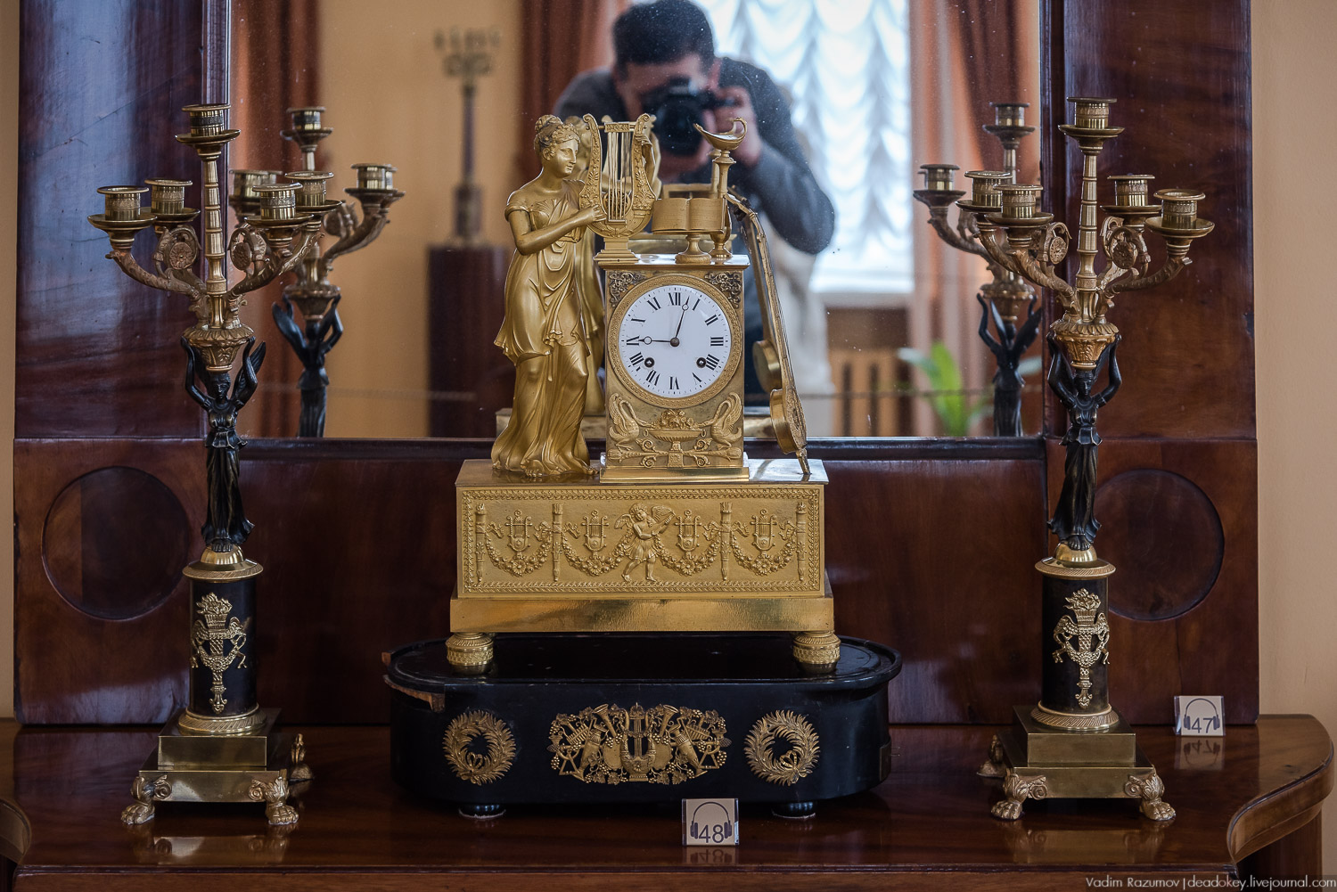 Богородицк, интерьеры дворца