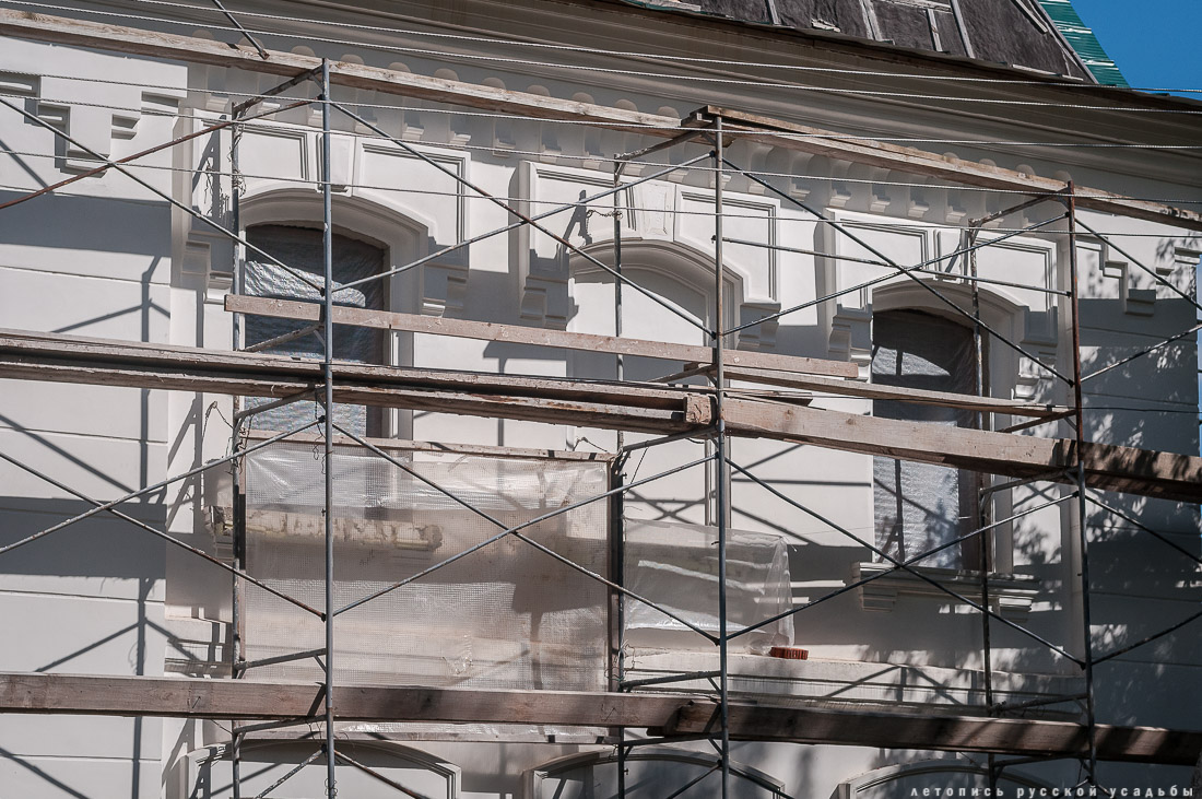 усадьба Тарасково, итоги реставрации, 2016 год, ASG