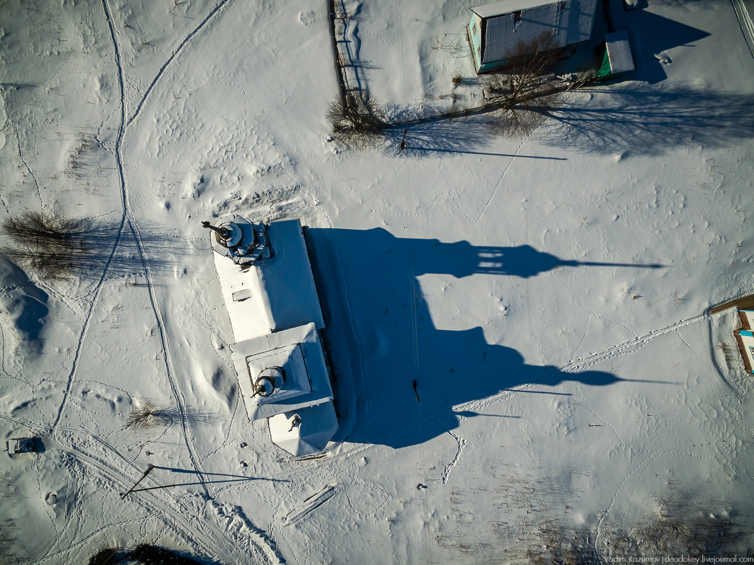 Храмы сверху 2018. Разумов Вадим. Летопись русской усадьбы