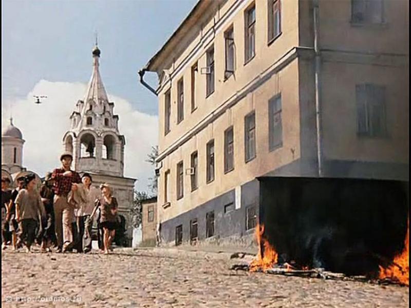 усадьба Б.К. Мильгаузена, Москва, ул. Гончарная д.2