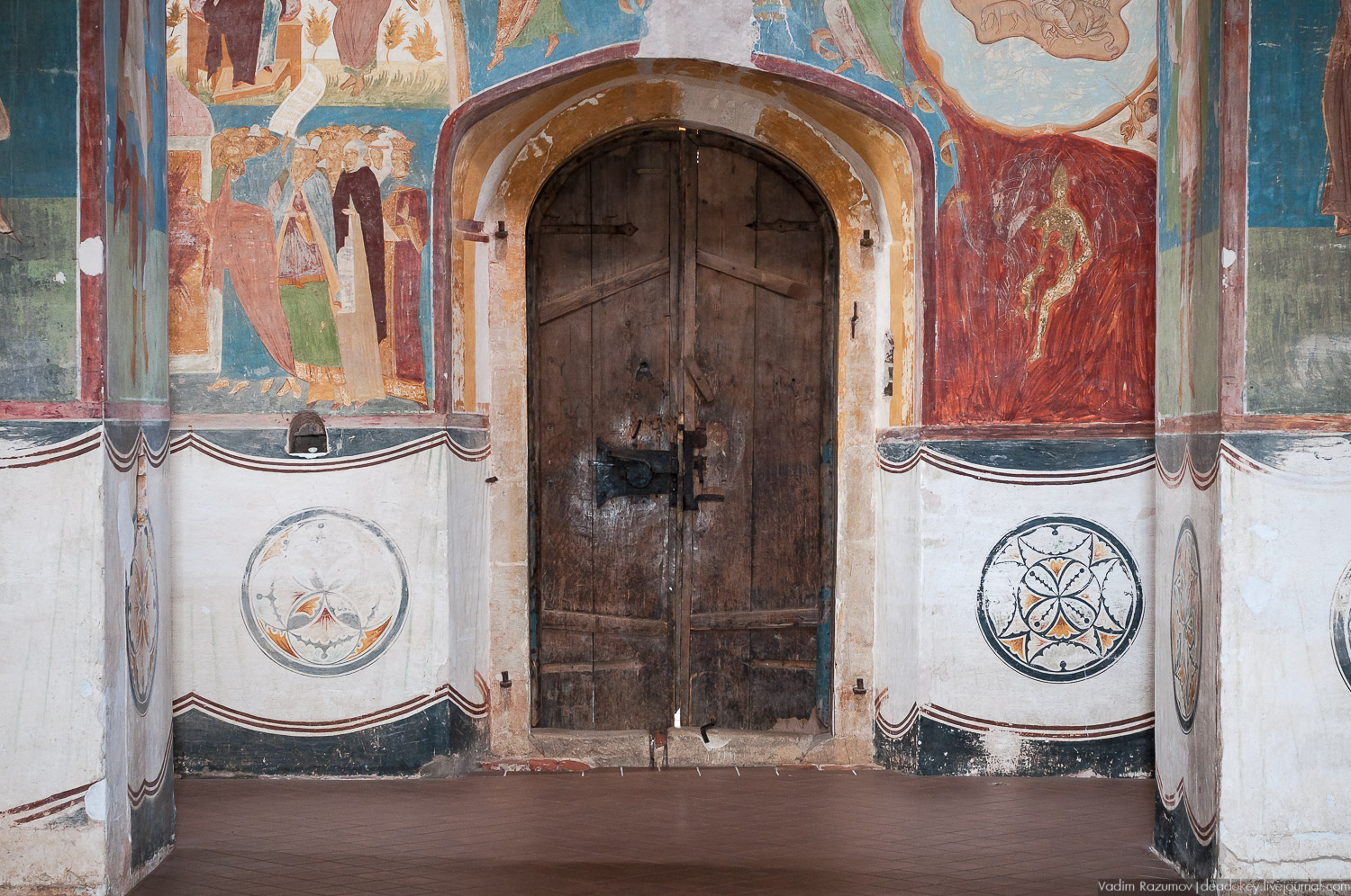  Ферапонтов монастырь, фрески Дионисия