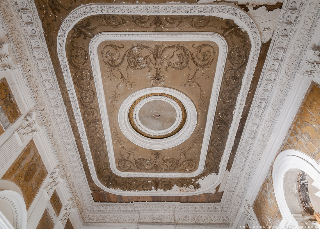 усадьба Никольское-Урюпино, интерьеры Белого домика