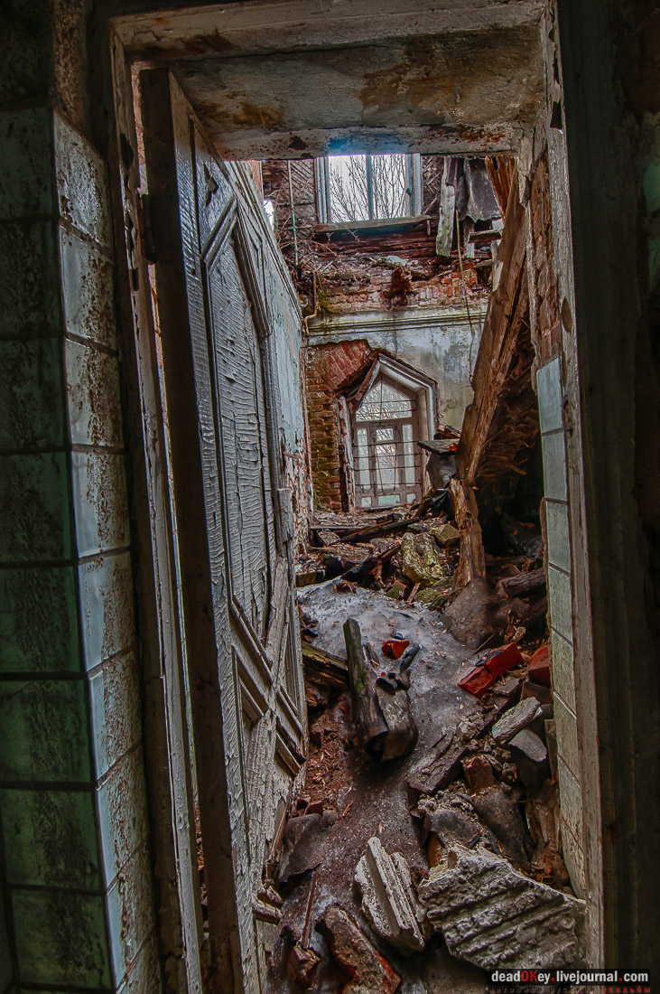 усадьба Мещерское