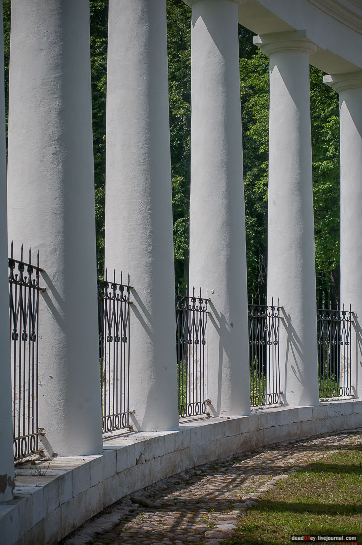 усадьба Знаменское-Раек, Тверская область, Новоторжский район