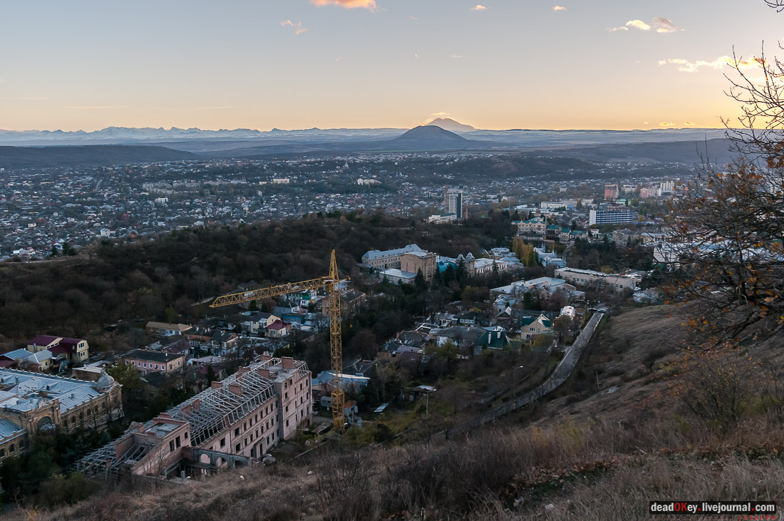 Пушкинские ванны, верхние и нижние, г. Пятигорск, Кавказские Минеральные Воды