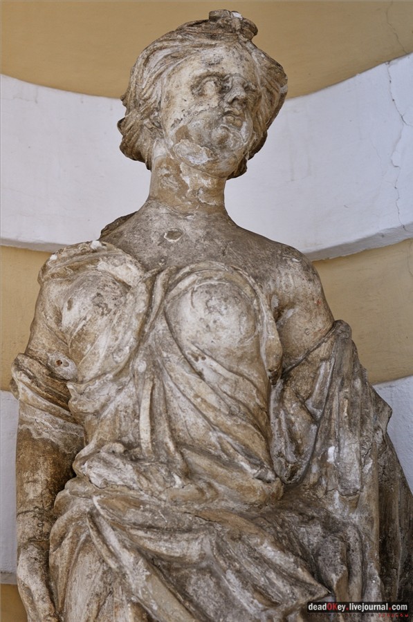 Усадьба Кусково, интерьеры грота