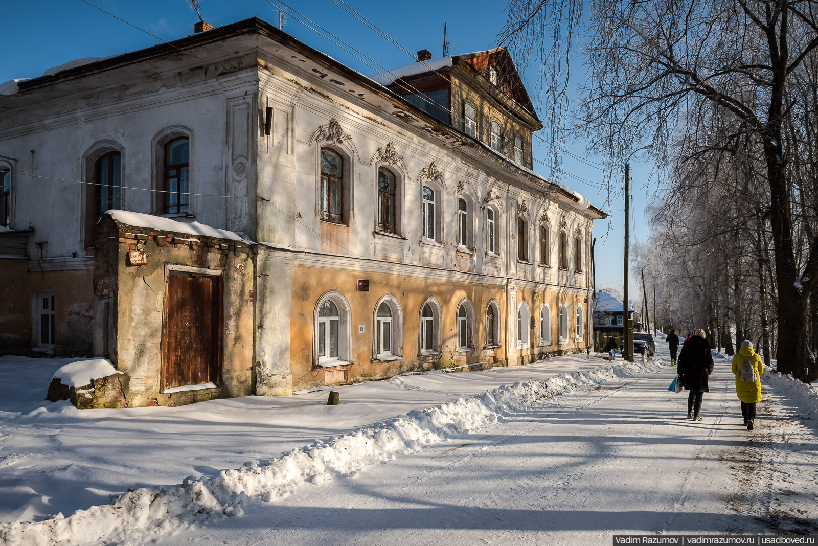 Тутаев, Романовская сторона, Ярославская область, архитектура
