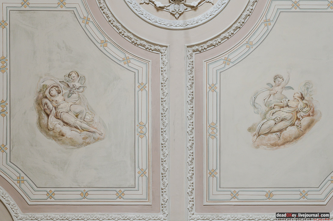 усадьба Быково, интерьеры