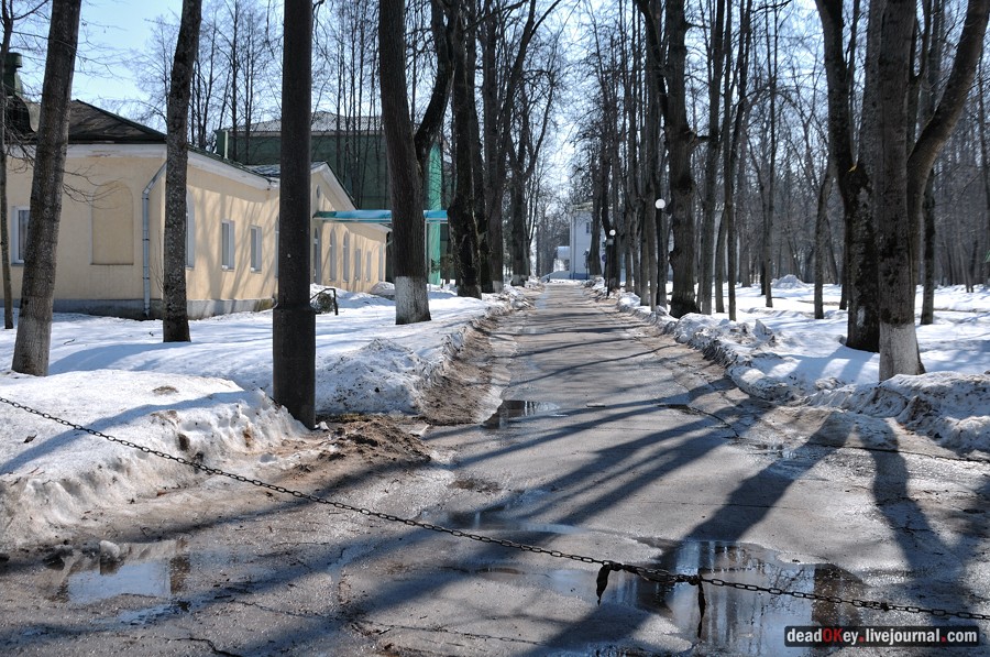 усадьба Ершово