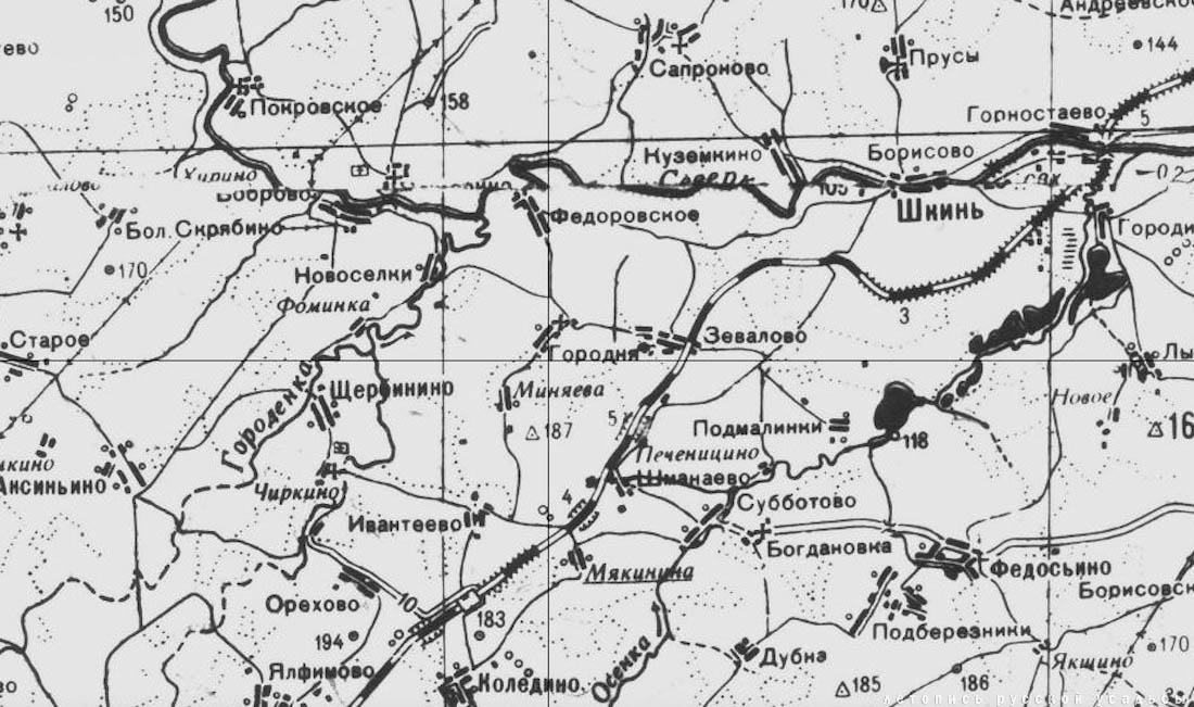 усадьба Городня