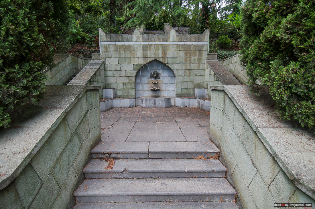 усадьба дворец Дюльбер великого князя Петра Николаевича