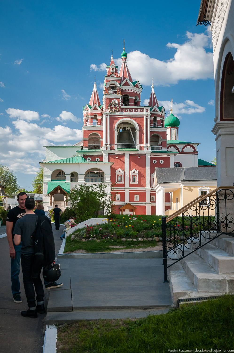 Саввино-Сторожевский монастырь на снимках Ивана Барщевского, фотосравнение