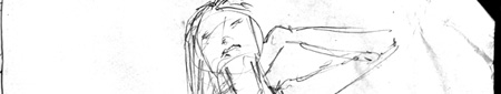 Dr Sketchys Red Sonja Strip.