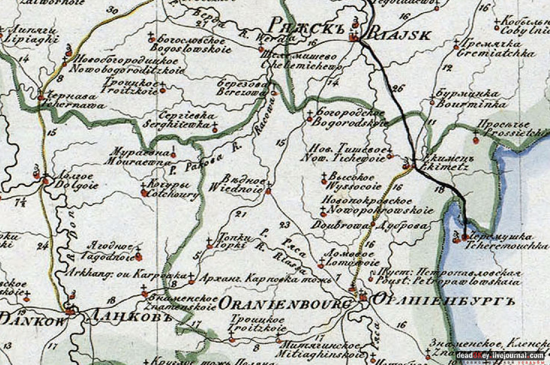 усадьба Рязанка