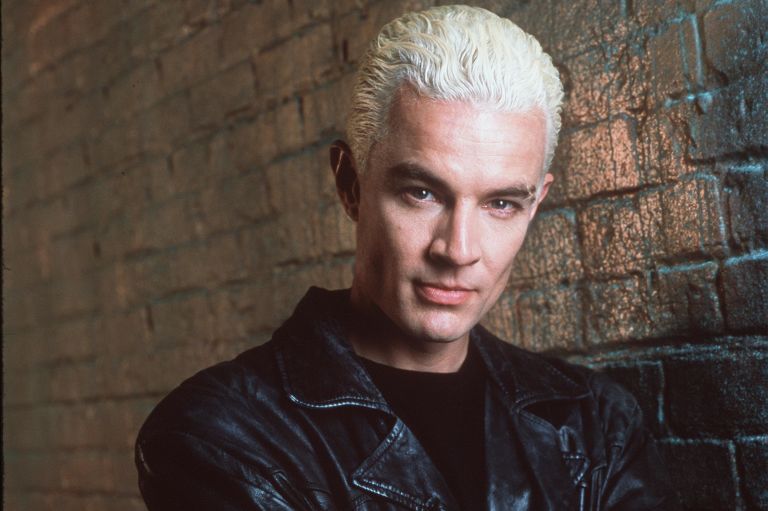 James Marsters as Spike in 'Buffy the Vampire Slayer'