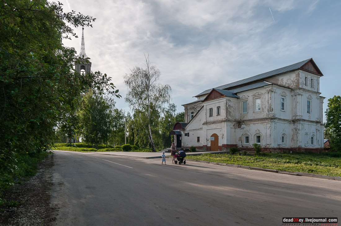 город Венев, малые исторические города