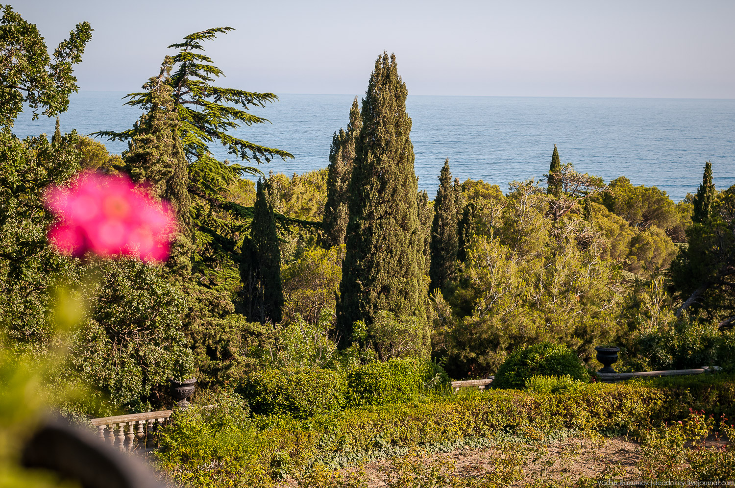 Форос, дворец Кузнецова, Крым