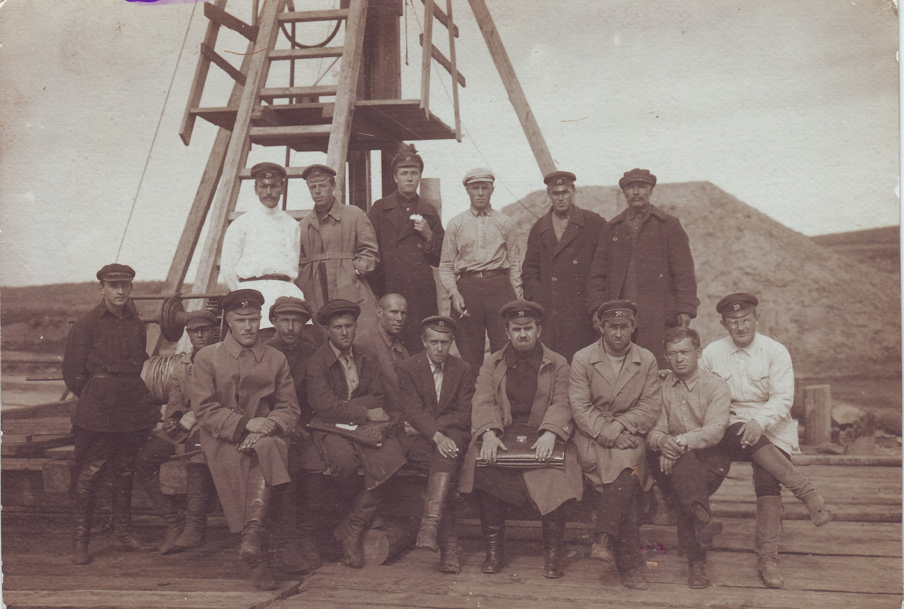 Башкирская железная дорога, архивные фотографии, автор Ткачев А.Д.