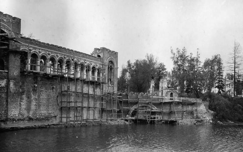 усадьба Марфино старые фотографии.