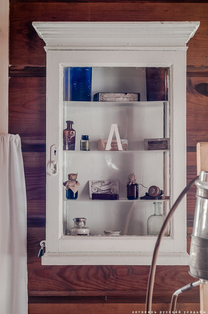 Усадьба Мелихово. Амбулатория.