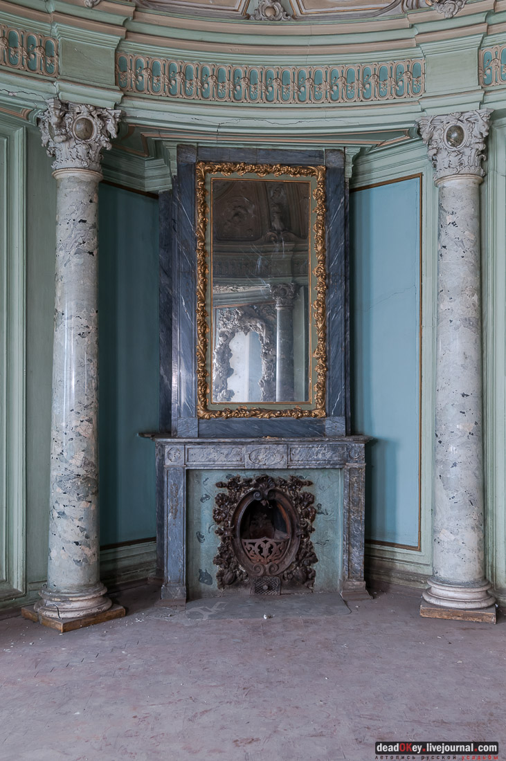 усадьба, палаты Пожарского, дом Ростопчиных и Денисова Орлова, ул. Большая Лубянка д.14