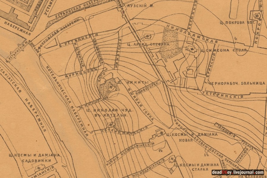 усадьба Т.И. Тутолмина, Москва, улица Гончарная д.12