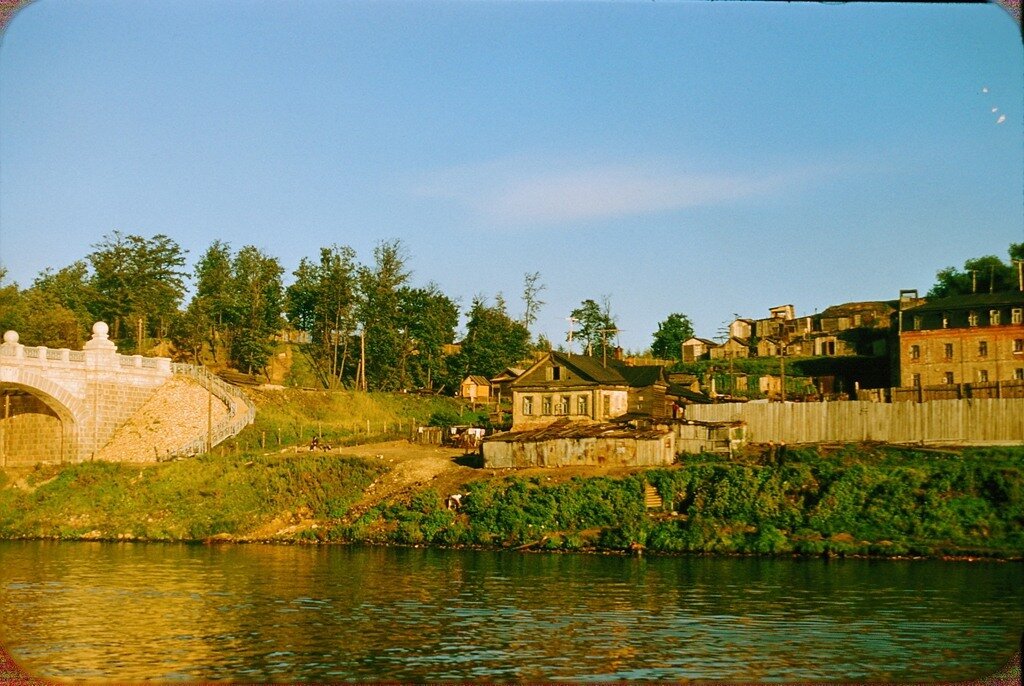 Москва 1956 года в фотографиях Жака Дюпакье