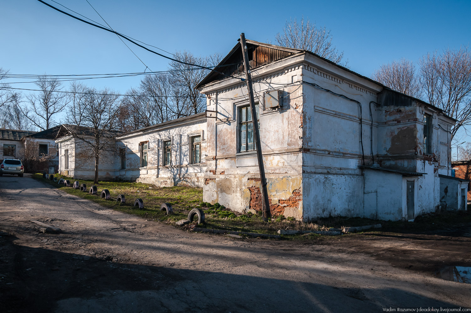 Богородицк, земская больница