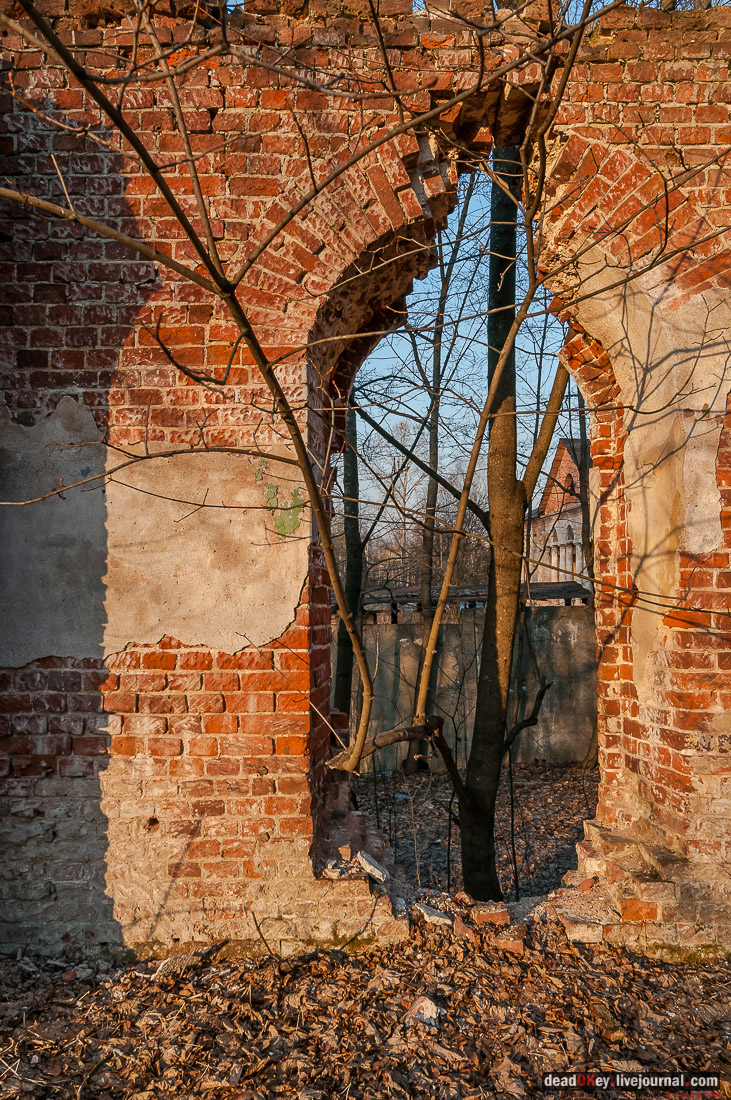 усадьба Никольское-Урюпино