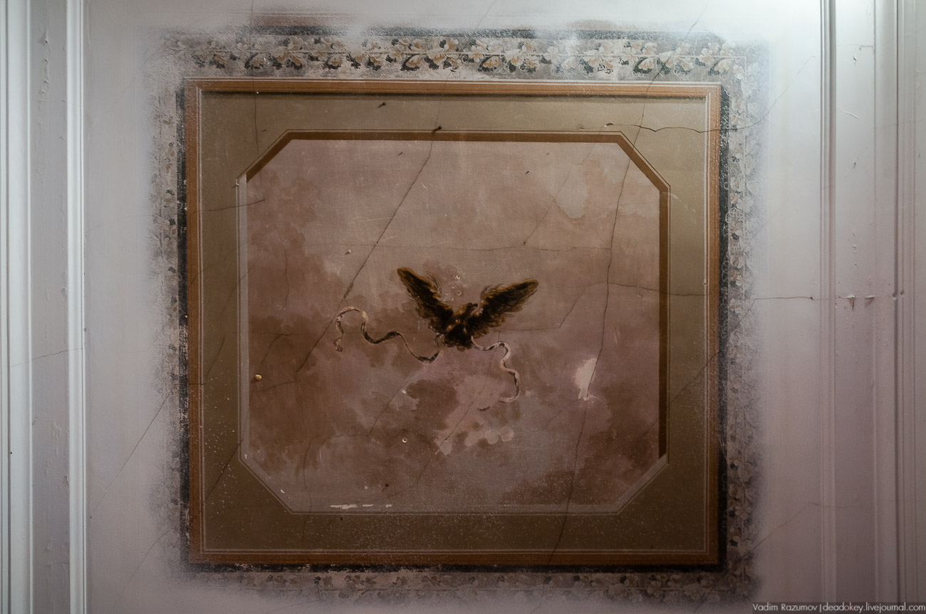 усадьба Полотняный завод Щепочкиных, интерьеры