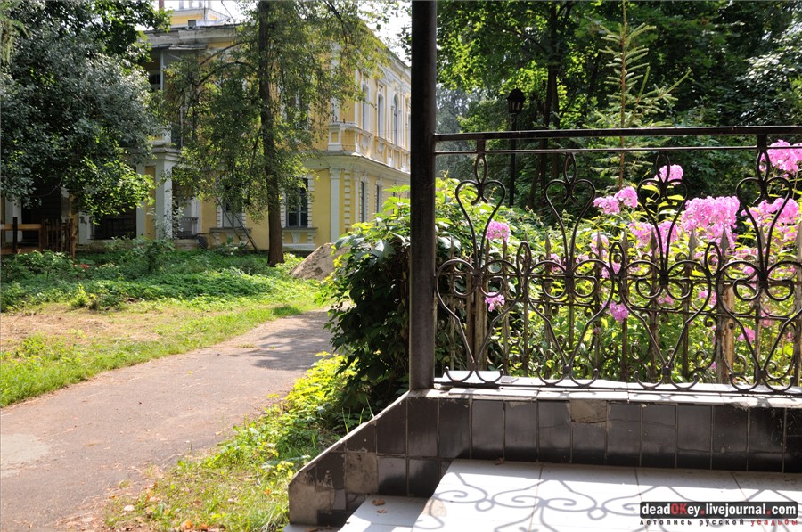 усадьба Глинки Якова Брюса (пансионат Монино)