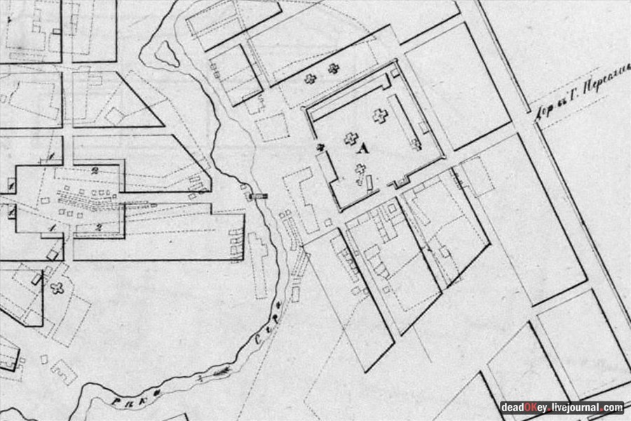 усадьба купца Первушина в г. Александров