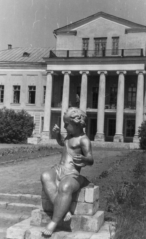 Усадьба Суханово. Архивные фотографии