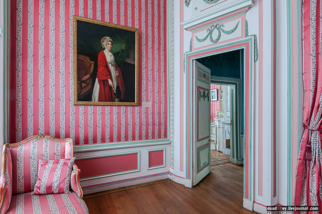 усадьба Кусково покои графа