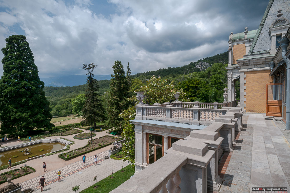 Массандровский дворец, Крым, Ялта