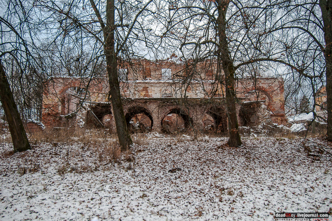 усадьба Ольгово