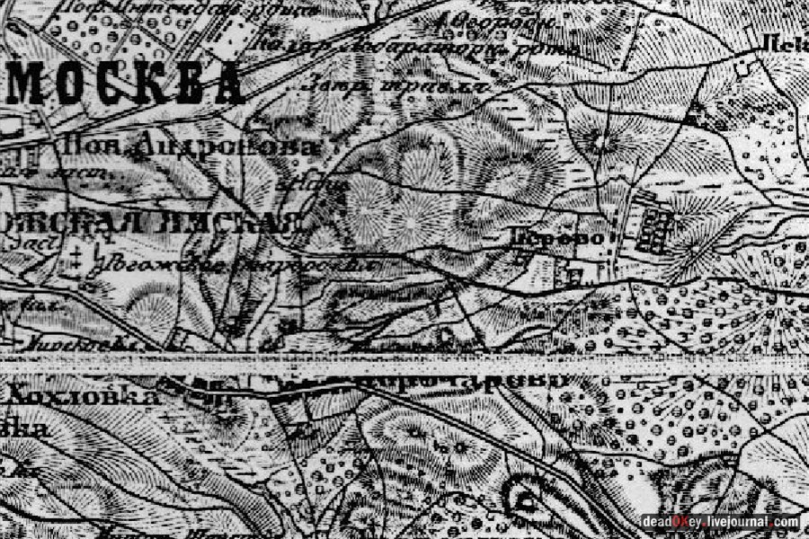 усадьба Перово